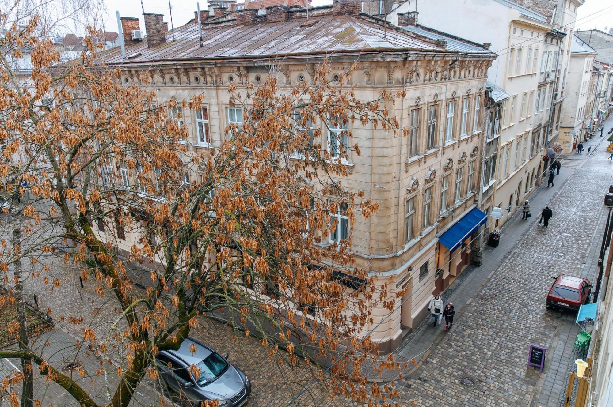 Apart Ivana Fedorovycha 30, Street ลวีฟ ภายนอก รูปภาพ